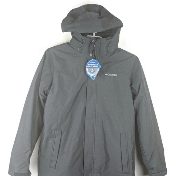 columbia men's sleet to street ii interchange jacket